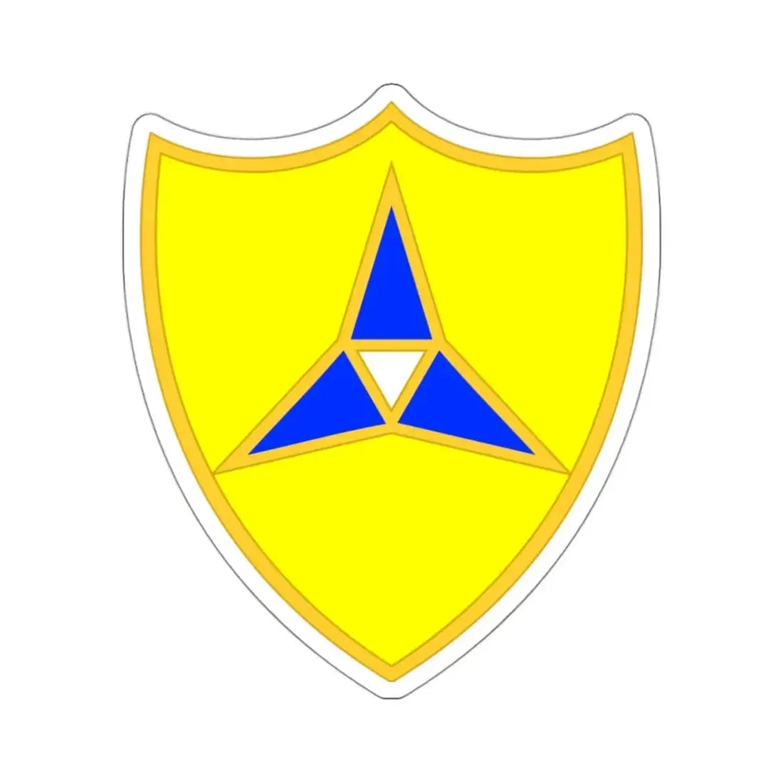 III Corps United States2 (U.S. Army) STICKER Vinyl Kiss-Cut Decal 3 Inch White - The Sticker Space