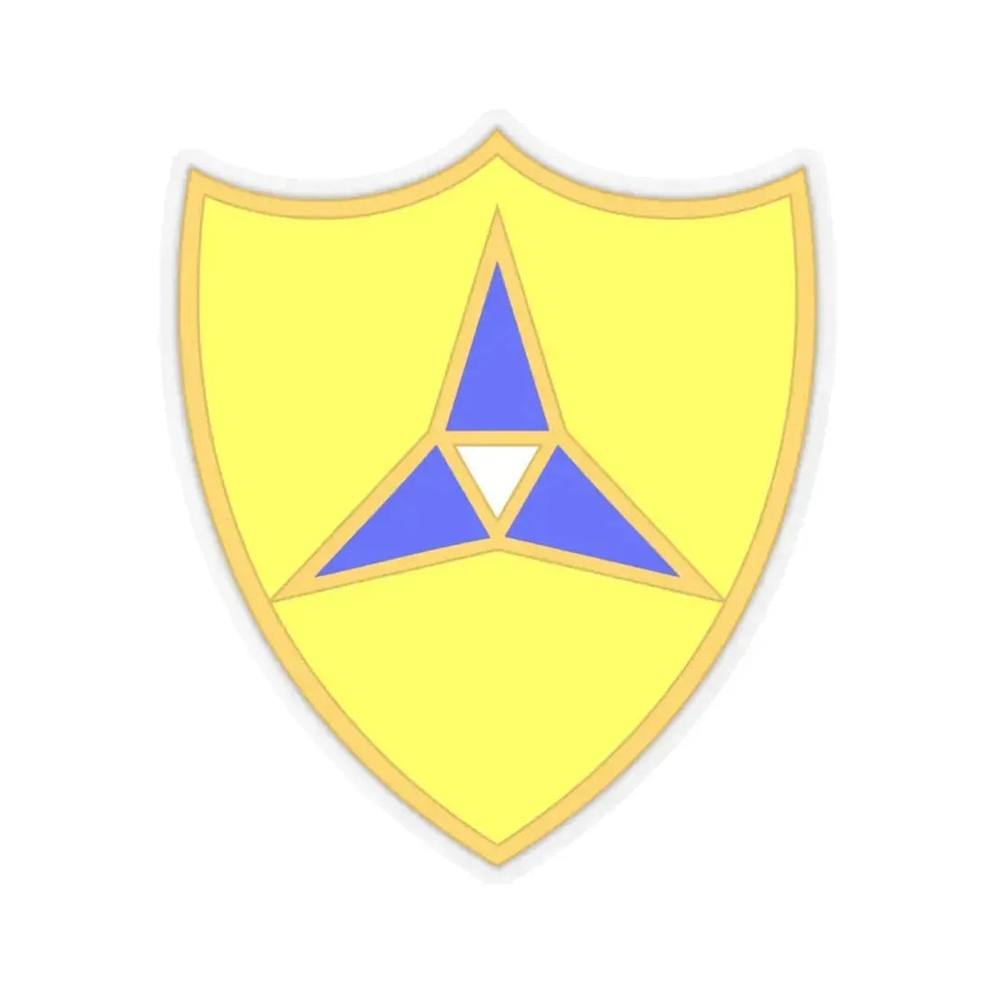 III Corps United States2 (U.S. Army) STICKER Vinyl Kiss-Cut Decal 4 Inch Transparent - The Sticker Space