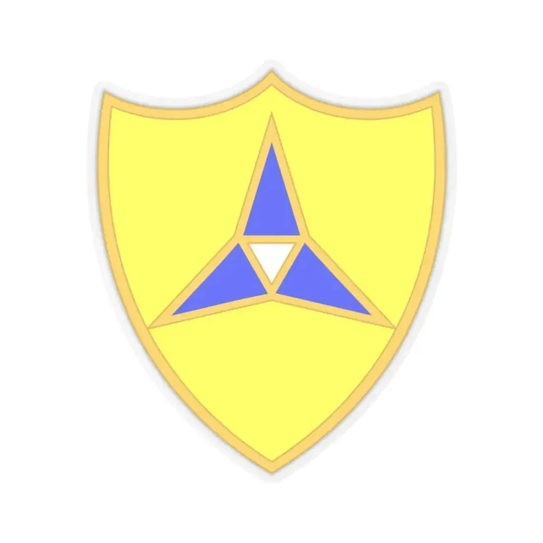 III Corps United States2 (U.S. Army) STICKER Vinyl Kiss-Cut Decal 6 Inch Transparent - The Sticker Space