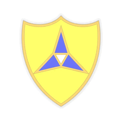 III Corps United States2 (U.S. Army) STICKER Vinyl Kiss-Cut Decal 6 Inch Transparent - The Sticker Space