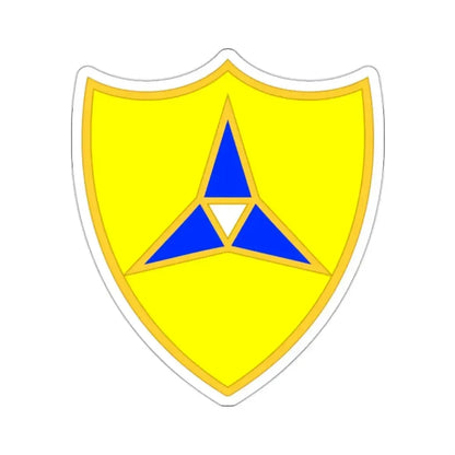III Corps United States2 (U.S. Army) STICKER Vinyl Kiss-Cut Decal - The Sticker Space