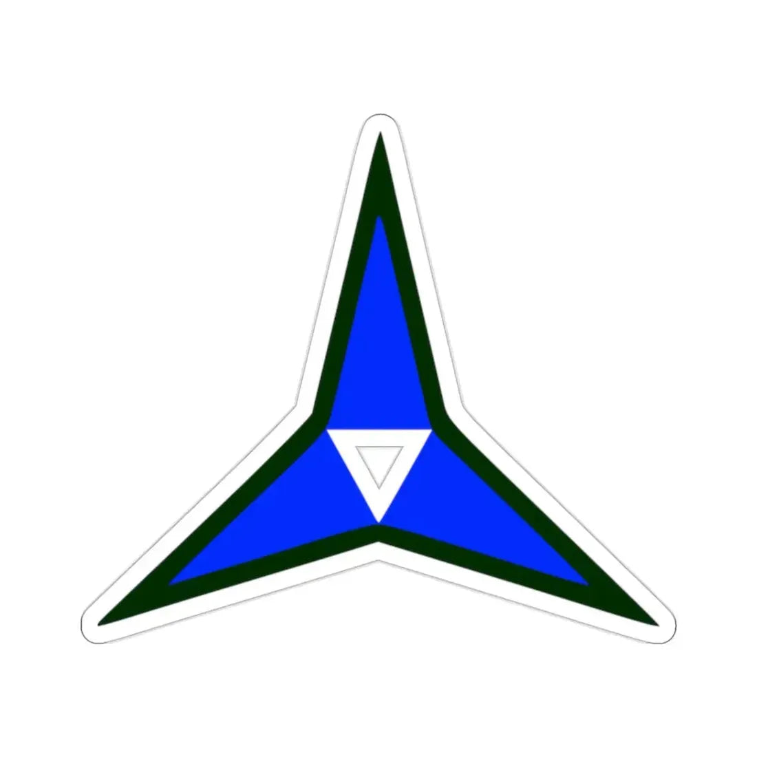 III Corps (U.S. Army) STICKER Vinyl Die-Cut Decal 2 Inch - The Sticker Space