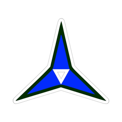 III Corps (U.S. Army) STICKER Vinyl Die-Cut Decal 2 Inch - The Sticker Space