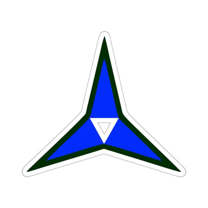 III Corps (U.S. Army) STICKER Vinyl Die-Cut Decal 3 Inch - The Sticker Space