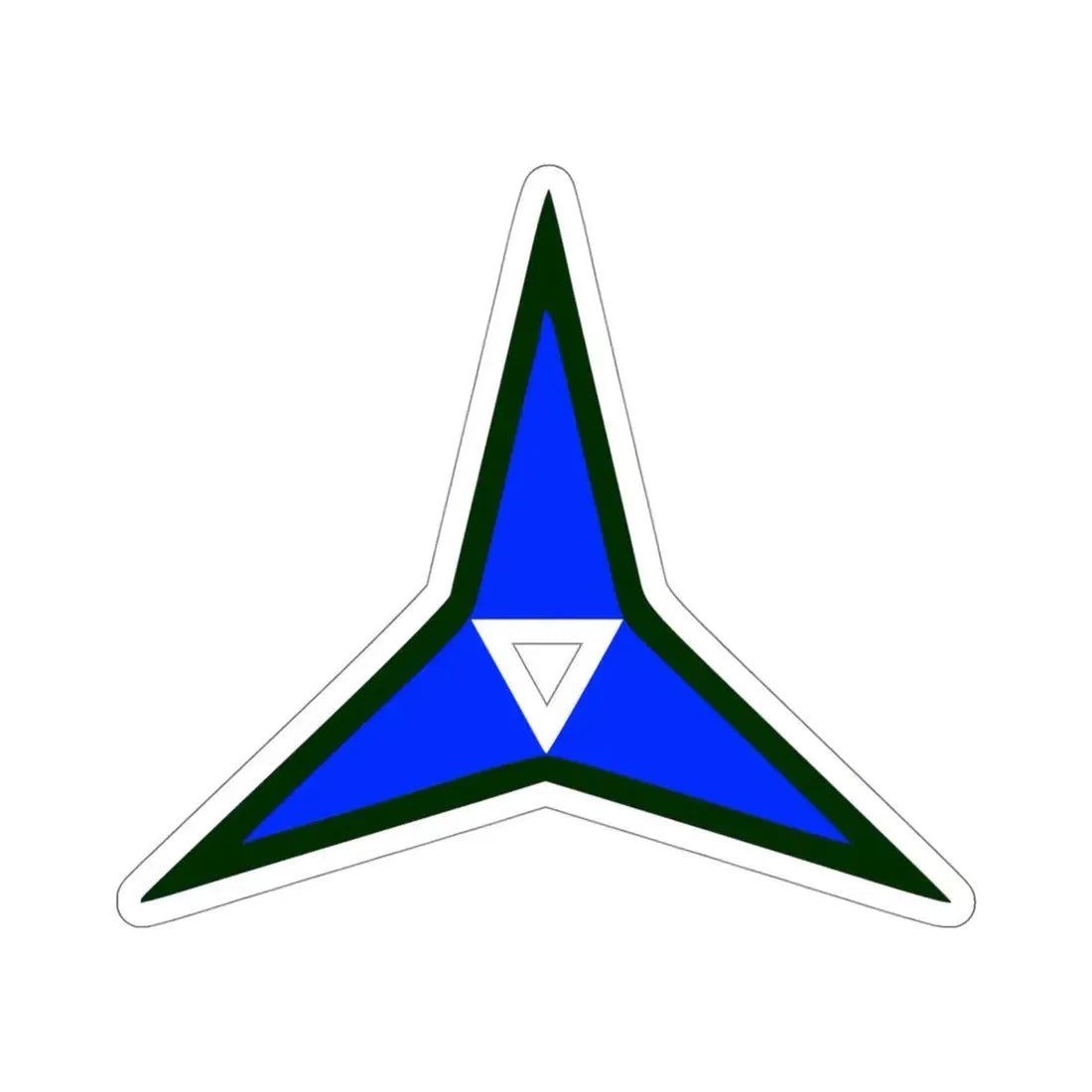 III Corps (U.S. Army) STICKER Vinyl Die-Cut Decal 4 Inch - The Sticker Space