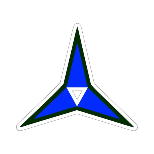 III Corps (U.S. Army) STICKER Vinyl Die-Cut Decal 6 Inch - The Sticker Space