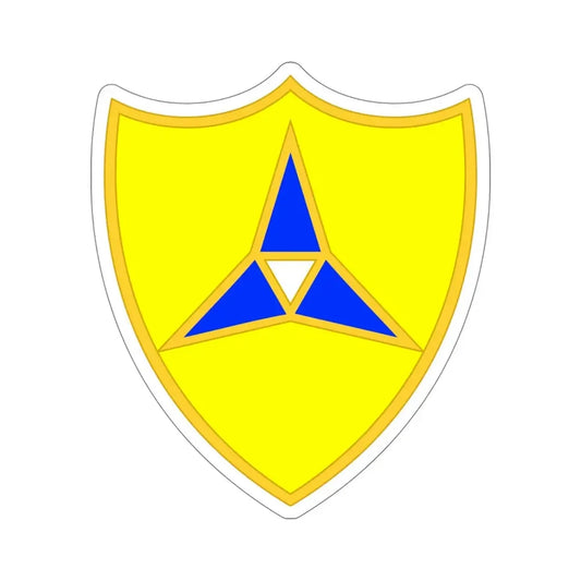 III Corps v2 (U.S. Army) STICKER Vinyl Die-Cut Decal 6 Inch - The Sticker Space