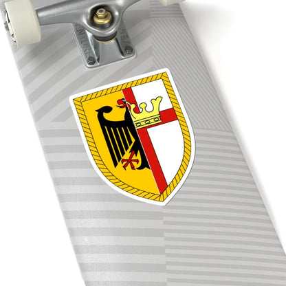 III. Korps Bundeswehr V2 (Germany) (Coat of Arms) STICKER Vinyl Kiss-Cut Decal - The Sticker Space