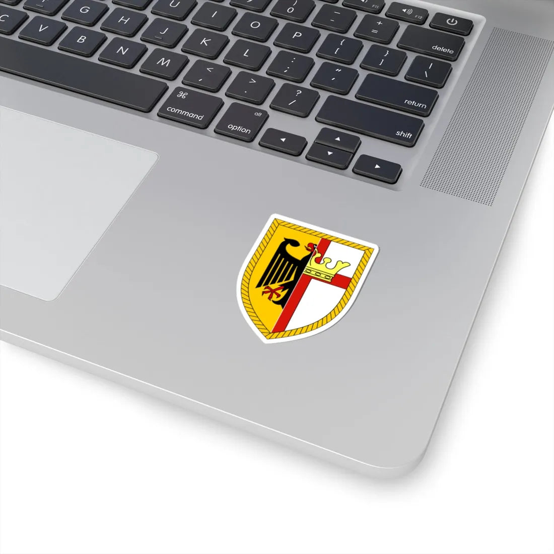 III. Korps Bundeswehr V2 (Germany) (Coat of Arms) STICKER Vinyl Kiss-Cut Decal - The Sticker Space