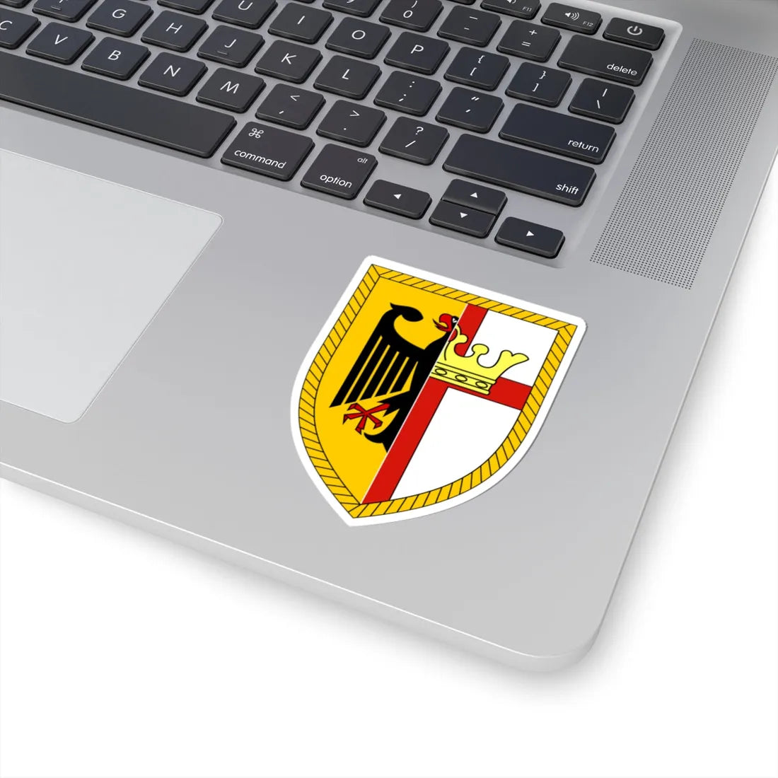 III. Korps Bundeswehr V2 (Germany) (Coat of Arms) STICKER Vinyl Kiss-Cut Decal - The Sticker Space