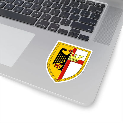 III. Korps Bundeswehr V2 (Germany) (Coat of Arms) STICKER Vinyl Kiss-Cut Decal - The Sticker Space