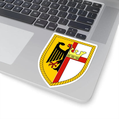 III. Korps Bundeswehr V2 (Germany) (Coat of Arms) STICKER Vinyl Kiss-Cut Decal - The Sticker Space