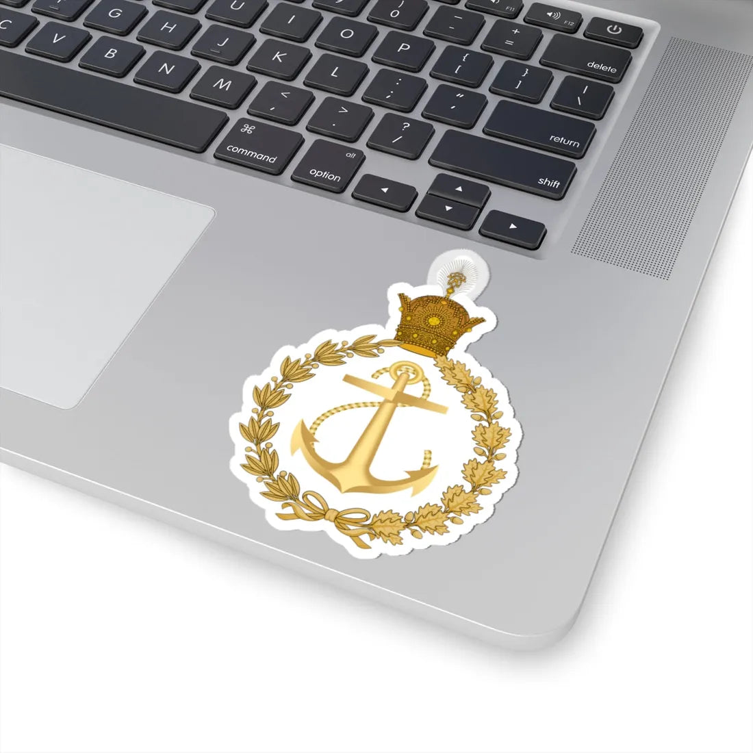 IIN-Seal (Iran) (Coat of Arms) STICKER Vinyl Kiss-Cut Decal - The Sticker Space