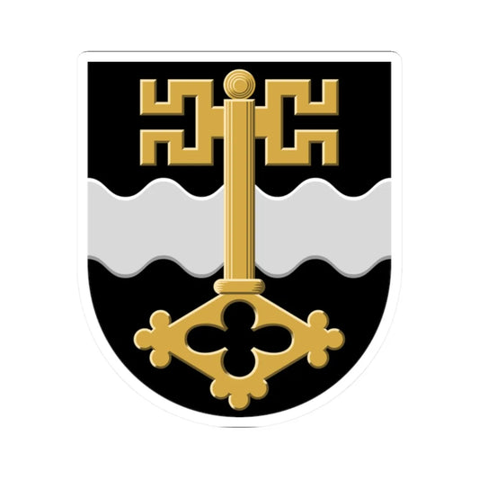 Iitti.vaakuna (Finland) (Coat of Arms) STICKER Vinyl Kiss-Cut Decal 2 Inch White - The Sticker Space