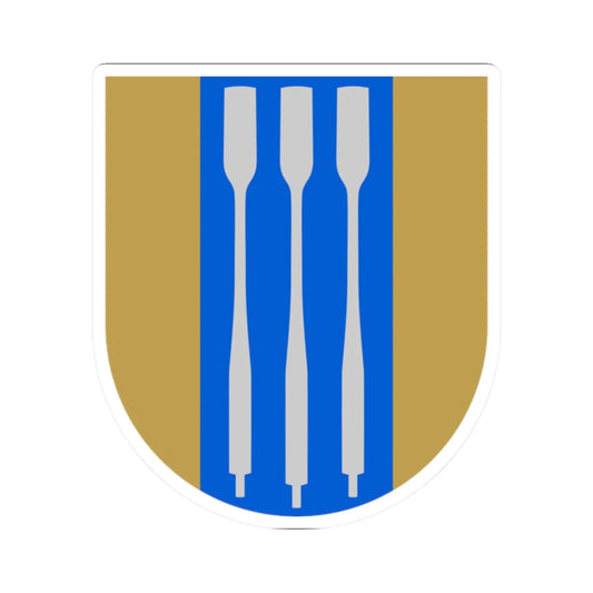 Ikaalinen.vaakuna (Finland) (Coat of Arms) STICKER Vinyl Kiss-Cut Decal 2 Inch White - The Sticker Space