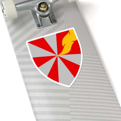 Ikast-Brande Kommune coa (Denmark) (Coat of Arms) STICKER Vinyl Kiss-Cut Decal - The Sticker Space