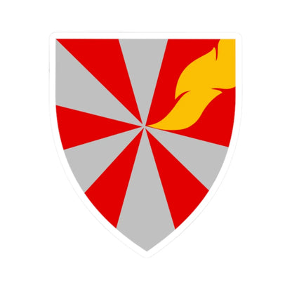 Ikast-Brande Kommune coa (Denmark) (Coat of Arms) STICKER Vinyl Kiss-Cut Decal - The Sticker Space