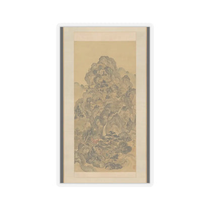 Ike no Taiga - Landscapes in Summer and Winter - 18th century v1 - STICKER Vinyl Kiss-Cut Decal