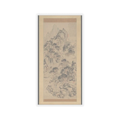 Ike no Taiga - Orchid Pavilion Gathering - 1765 v1 - STICKER Vinyl Kiss-Cut Decal