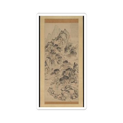Ike no Taiga - Orchid Pavilion Gathering - 1765 v1 - STICKER Vinyl Kiss-Cut Decal