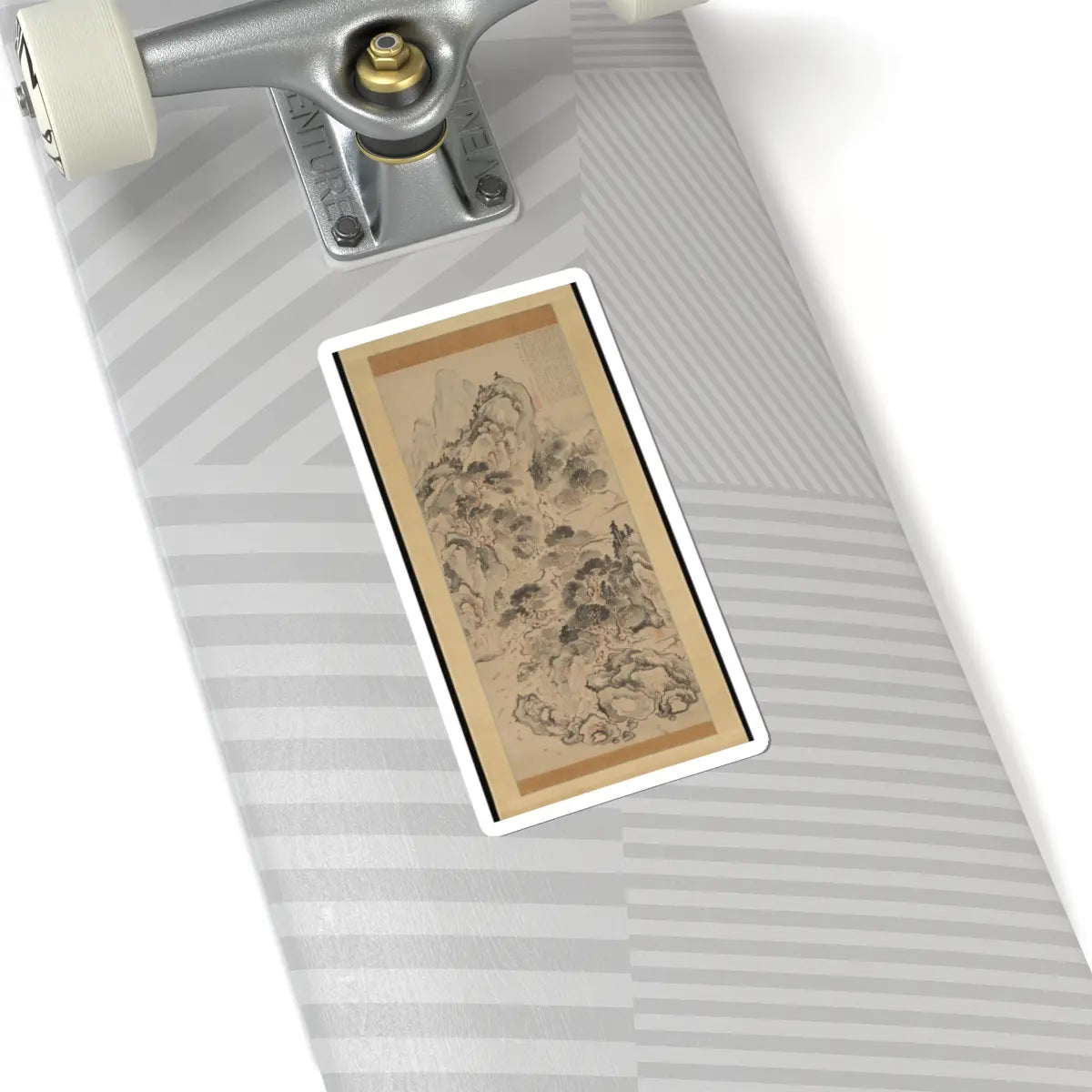 Ike no Taiga - Orchid Pavilion Gathering - 1765 v1 - STICKER Vinyl Kiss-Cut Decal