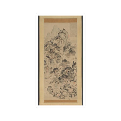 Ike no Taiga - Orchid Pavilion Gathering - 1765 v1 - STICKER Vinyl Kiss-Cut Decal