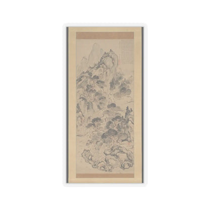 Ike no Taiga - Orchid Pavilion Gathering - 1765 v1 - STICKER Vinyl Kiss-Cut Decal