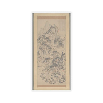 Ike no Taiga - Orchid Pavilion Gathering - 1765 v1 - STICKER Vinyl Kiss-Cut Decal