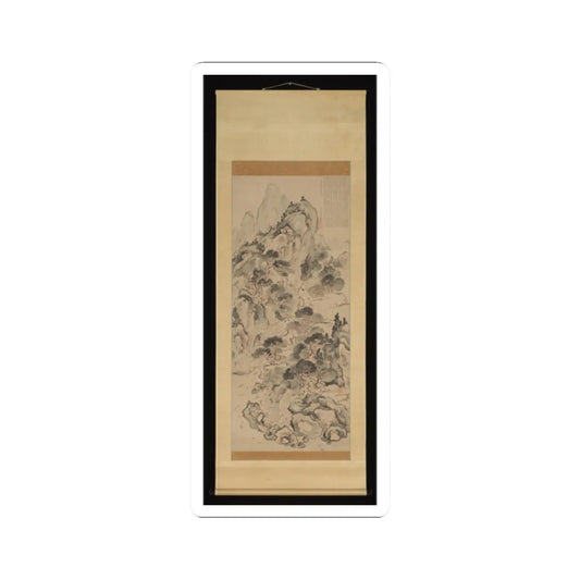 Ike no Taiga - Orchid Pavilion Gathering - 1765 v2 - STICKER Vinyl Kiss-Cut Decal