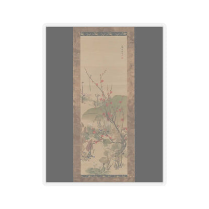 Ikeda Koson - Flowers and Birds of the Four Seasons - mid-19th century v2 - STICKER Vinyl Kiss-Cut Decal
