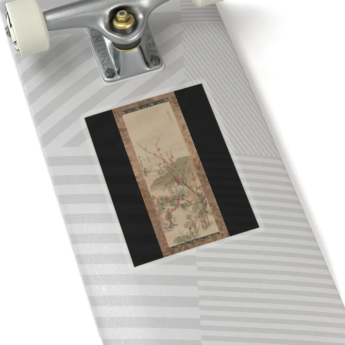 Ikeda Koson - Flowers and Birds of the Four Seasons - mid-19th century v2 - STICKER Vinyl Kiss-Cut Decal
