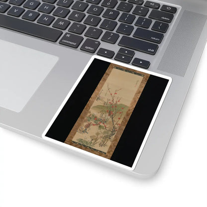 Ikeda Koson - Flowers and Birds of the Four Seasons - mid-19th century v2 - STICKER Vinyl Kiss-Cut Decal