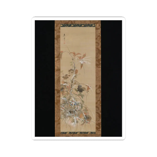 Ikeda Koson - Flowers and Birds of the Four Seasons - mid-19th century v3 - STICKER Vinyl Kiss-Cut Decal