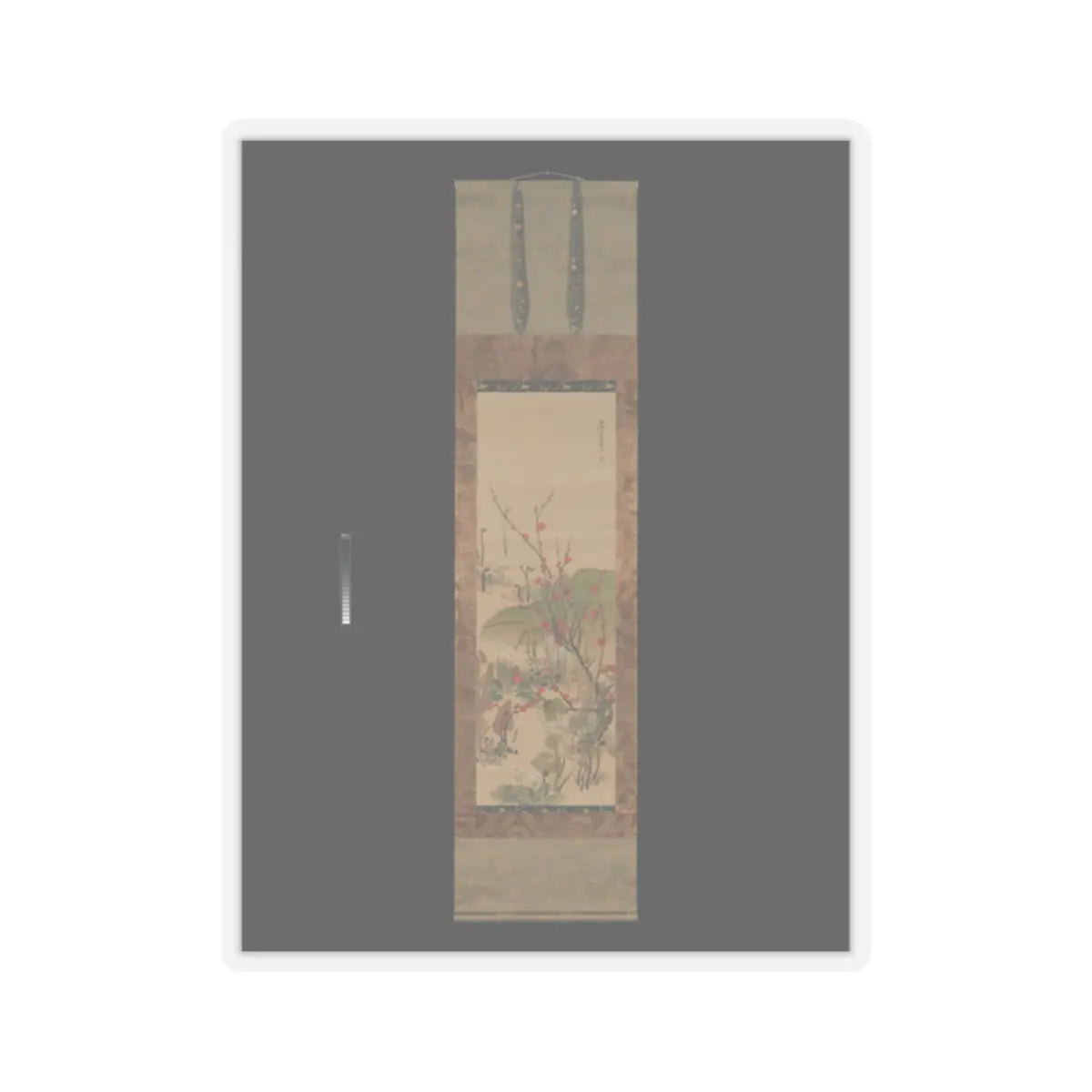 Ikeda Koson - Flowers and Birds of the Four Seasons - mid-19th century v4 - STICKER Vinyl Kiss-Cut Decal