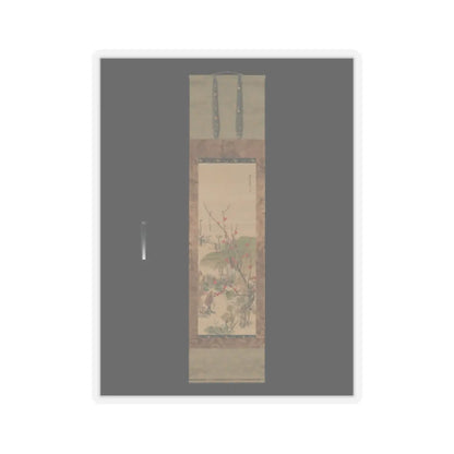 Ikeda Koson - Flowers and Birds of the Four Seasons - mid-19th century v4 - STICKER Vinyl Kiss-Cut Decal