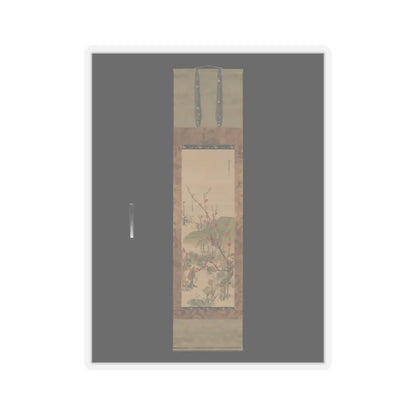 Ikeda Koson - Flowers and Birds of the Four Seasons - mid-19th century v4 - STICKER Vinyl Kiss-Cut Decal