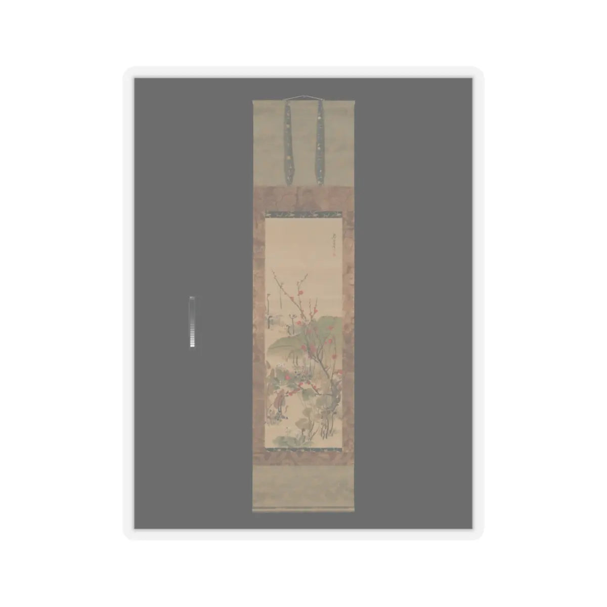 Ikeda Koson - Flowers and Birds of the Four Seasons - mid-19th century v4 - STICKER Vinyl Kiss-Cut Decal