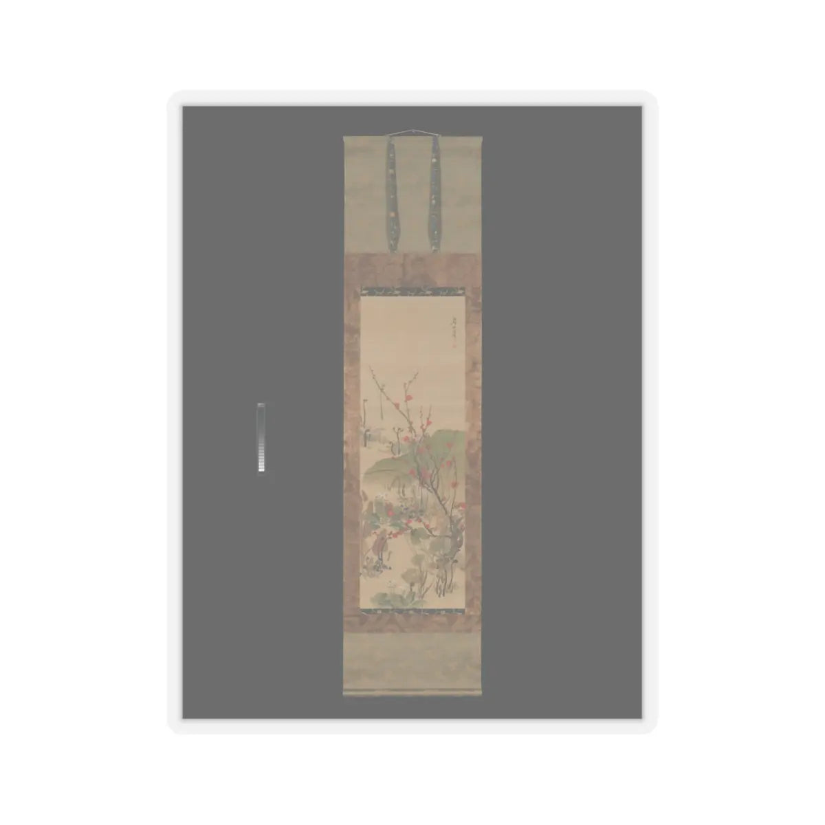 Ikeda Koson - Flowers and Birds of the Four Seasons - mid-19th century v4 - STICKER Vinyl Kiss-Cut Decal
