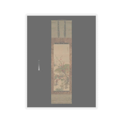 Ikeda Koson - Flowers and Birds of the Four Seasons - mid-19th century v4 - STICKER Vinyl Kiss-Cut Decal