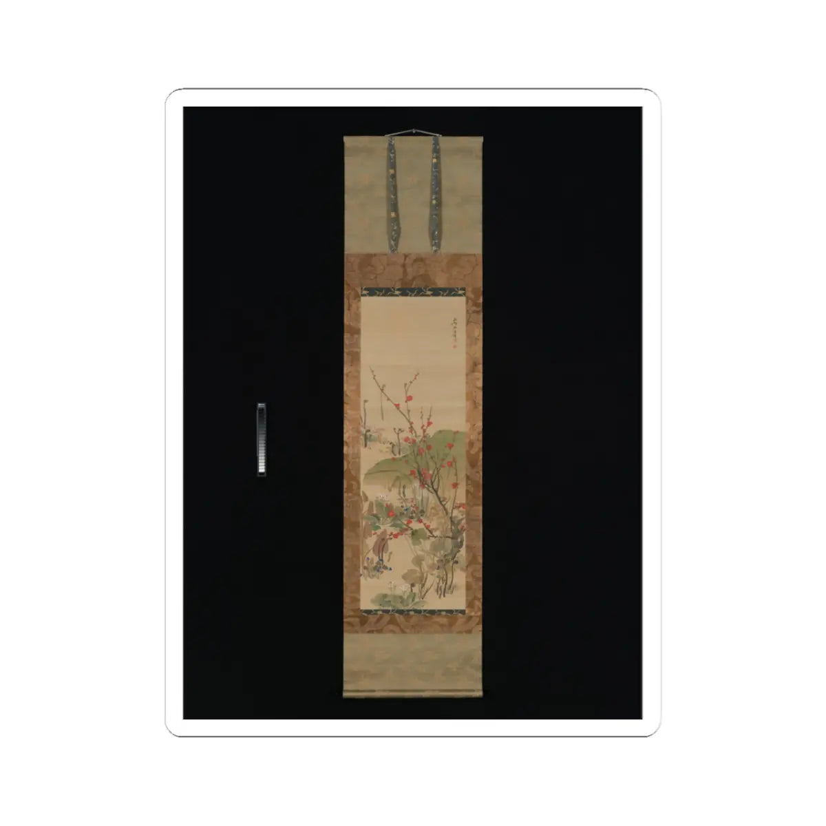 Ikeda Koson - Flowers and Birds of the Four Seasons - mid-19th century v4 - STICKER Vinyl Kiss-Cut Decal
