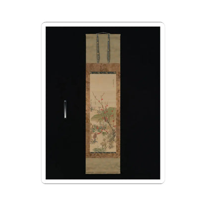 Ikeda Koson - Flowers and Birds of the Four Seasons - mid-19th century v4 - STICKER Vinyl Kiss-Cut Decal