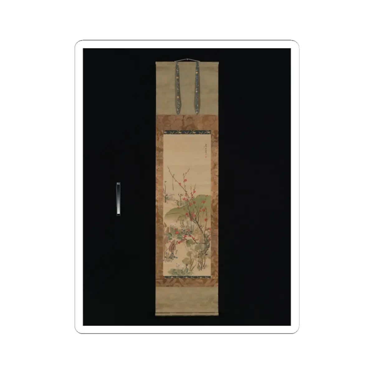 Ikeda Koson - Flowers and Birds of the Four Seasons - mid-19th century v4 - STICKER Vinyl Kiss-Cut Decal