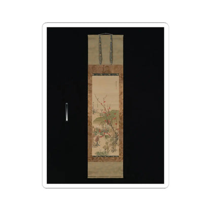 Ikeda Koson - Flowers and Birds of the Four Seasons - mid-19th century v4 - STICKER Vinyl Kiss-Cut Decal