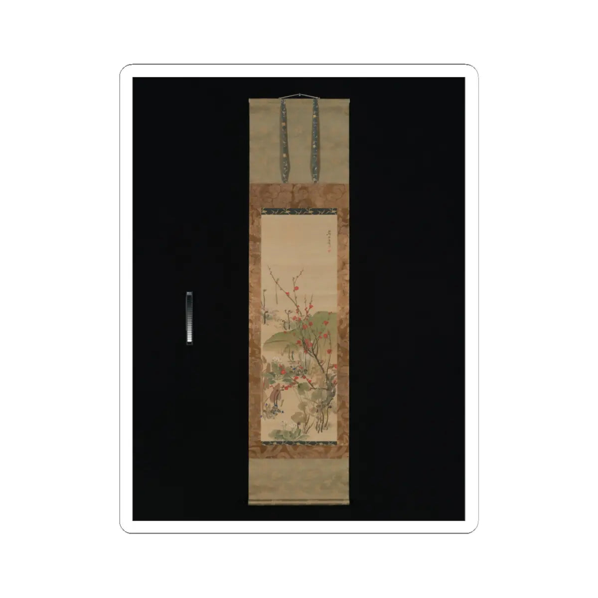 Ikeda Koson - Flowers and Birds of the Four Seasons - mid-19th century v4 - STICKER Vinyl Kiss-Cut Decal