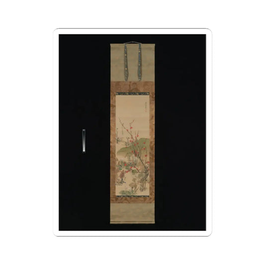 Ikeda Koson - Flowers and Birds of the Four Seasons - mid-19th century v4 - STICKER Vinyl Kiss-Cut Decal