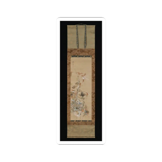 Ikeda Koson - Flowers and Birds of the Four Seasons - mid-19th century v5 - STICKER Vinyl Kiss-Cut Decal