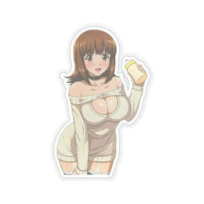 Ikkitousen Ato 11 (Anime/Ecchi) STICKER Vinyl Kiss-Cut Decal 2 Inch Transparent - The Sticker Space