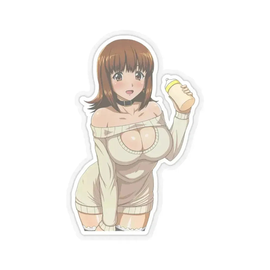 Ikkitousen Ato 11 (Anime/Ecchi) STICKER Vinyl Kiss-Cut Decal 3 Inch Transparent - The Sticker Space
