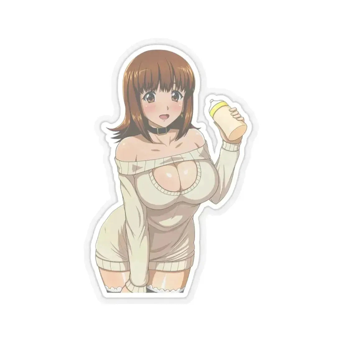 Ikkitousen Ato 11 (Anime/Ecchi) STICKER Vinyl Kiss-Cut Decal 4 Inch Transparent - The Sticker Space