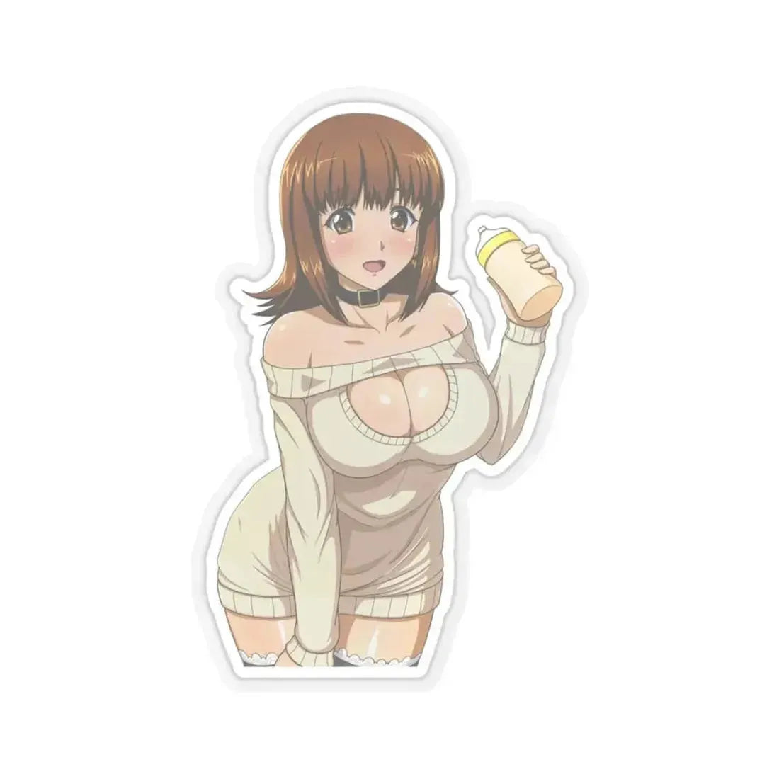Ikkitousen Ato 11 (Anime/Ecchi) STICKER Vinyl Kiss-Cut Decal 6 Inch Transparent - The Sticker Space